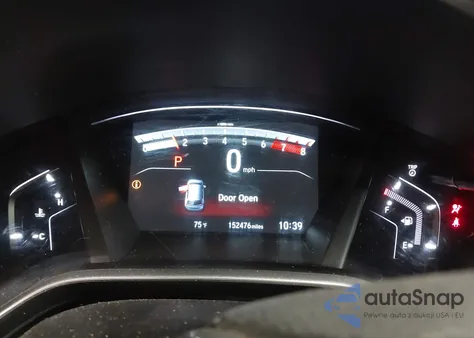 2018 Honda Cr-V Ex z USA, uszkodzony, nr VIN 7FARW2H58JE056888